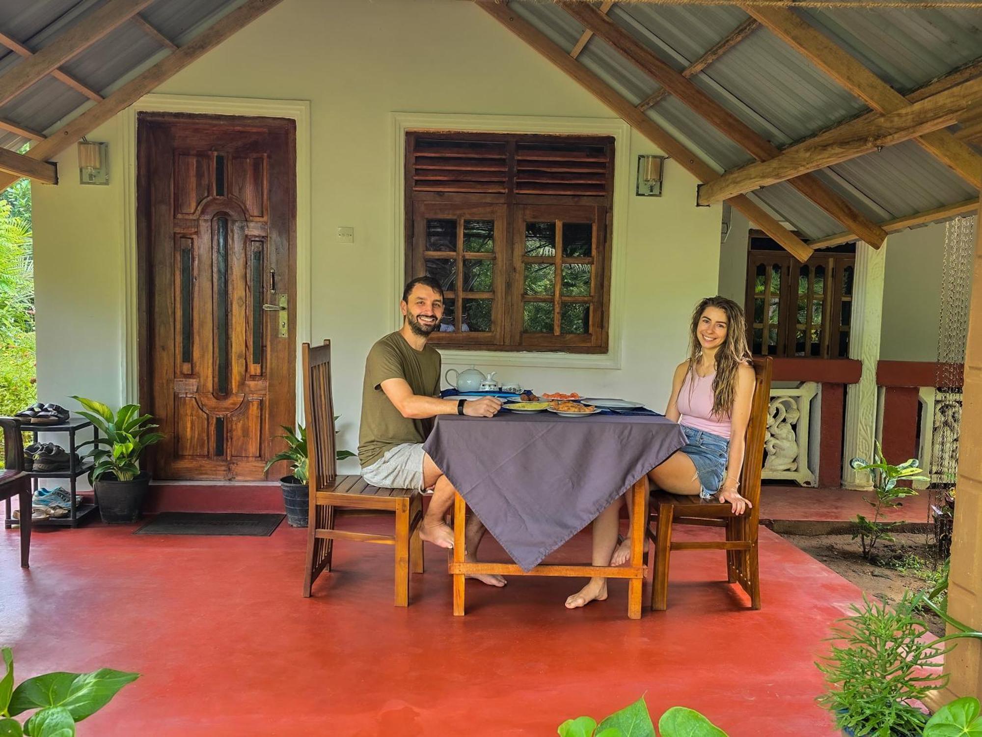 Jungle Eco Lodge & Safari シギリヤ エクステリア 写真